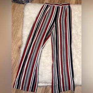 Stripped Windsor pants size S